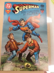 Latin Superman Comic 
