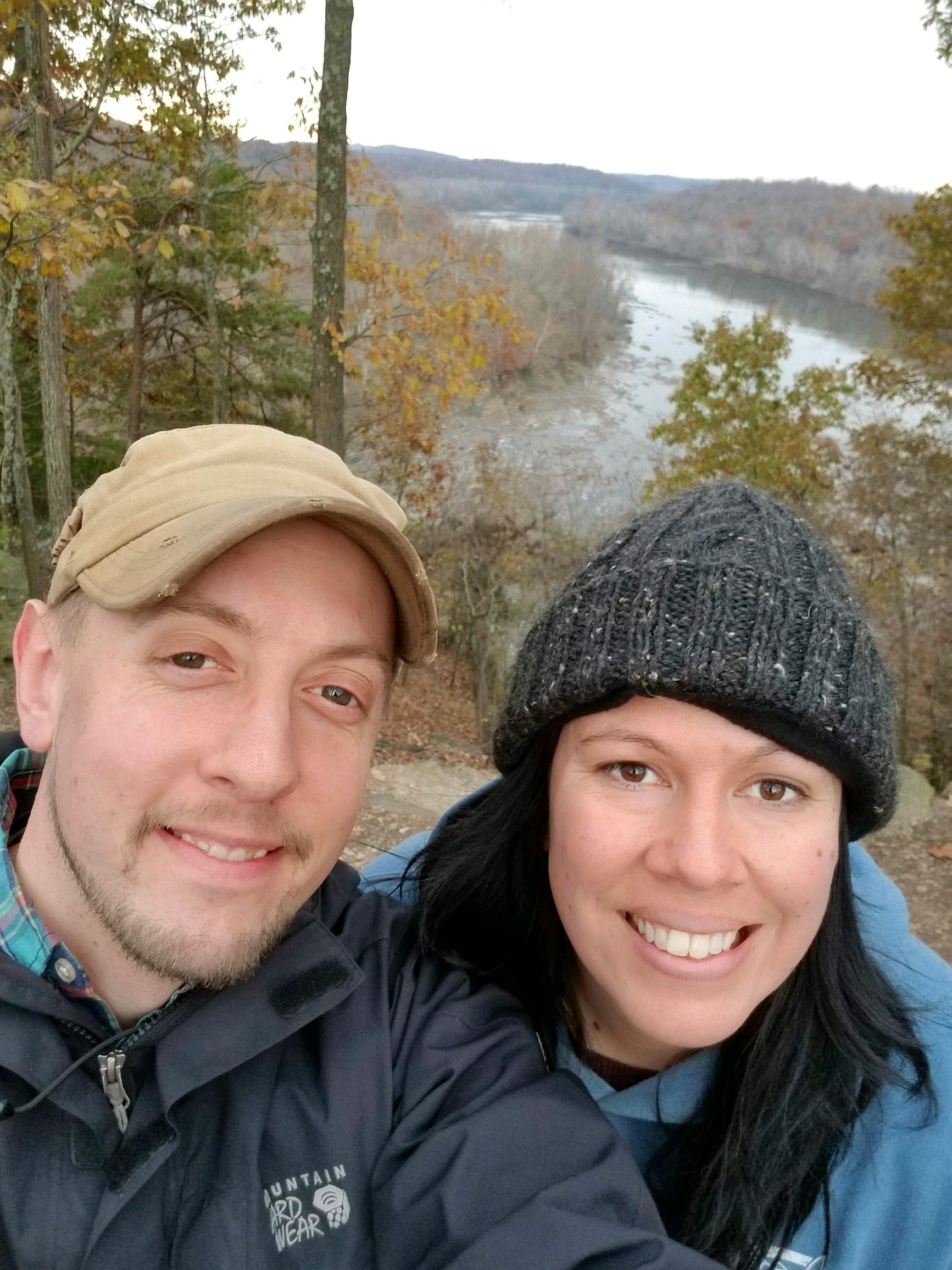 Hiking at Harpers Ferry