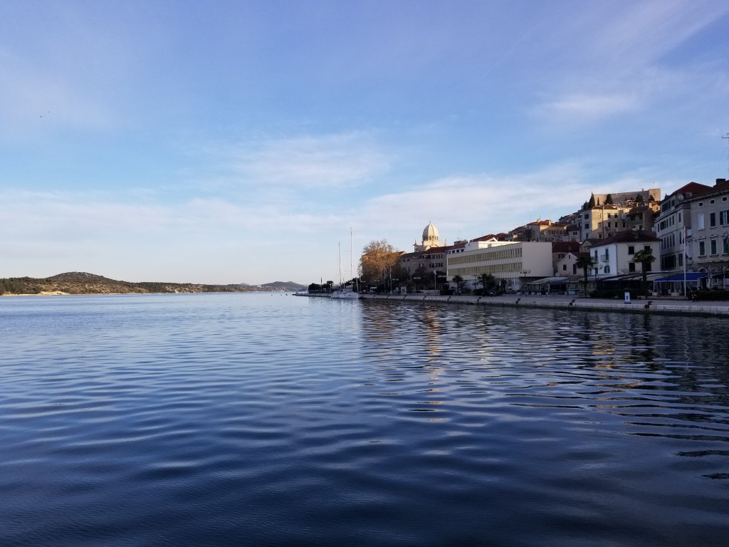 Historical Šibenik visited by the #TravelingTalleys