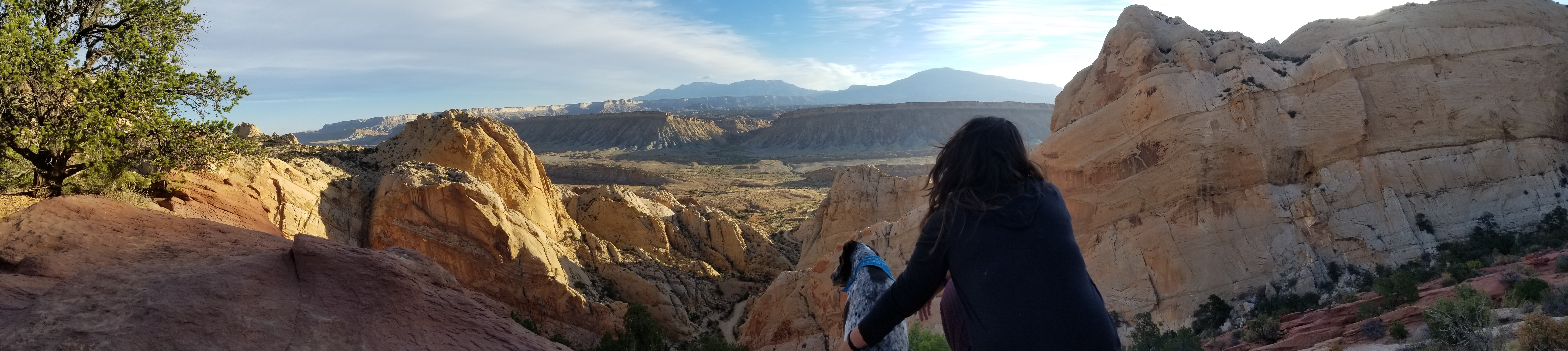 Experience the #GreatOutdoors and #VisitUtah -traversing the Burr Trail
