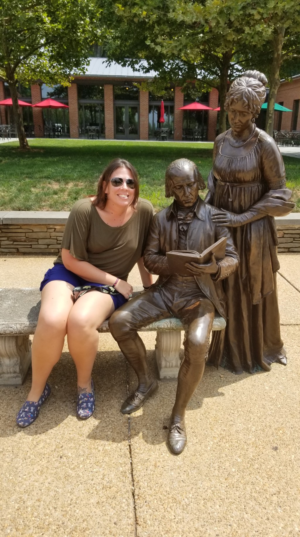 Visiting Montpelier, home of James and Dolley Madison #FindYourHistoricHome