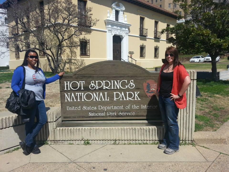 Hot Springs National Park #BringAFriend #TalleyYourAdventure