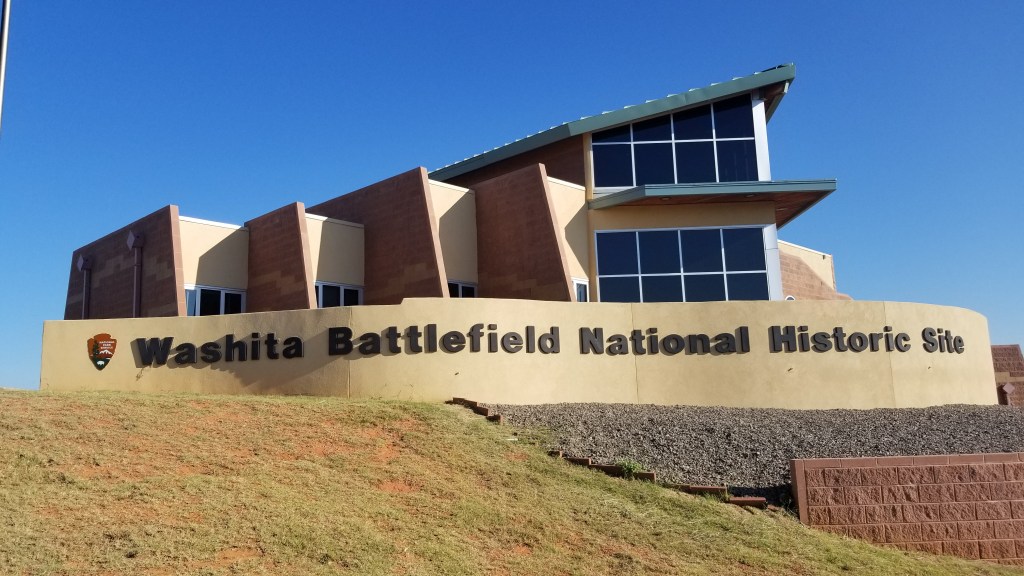 #FindYourPark @Washita Battlefield National Historic&nbsp;Site