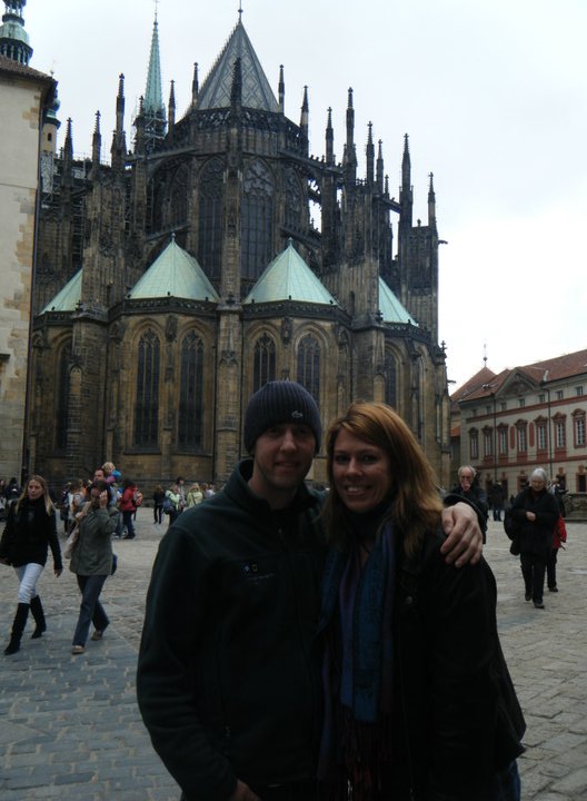 #BlastFromThePast When the #TravelingTalleys visit @Prague Czech Republic #2010 #TalleyYourAdventure