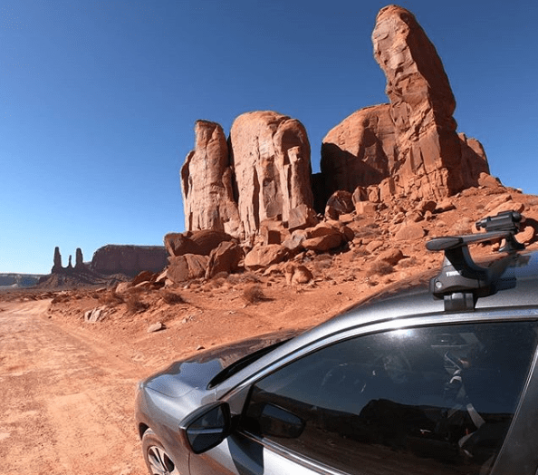 #TravelingTalleys visit the Four Corners and Monument Valley #TalleyYourAdventure #FourCorners #MonumentValley #NavajoNation