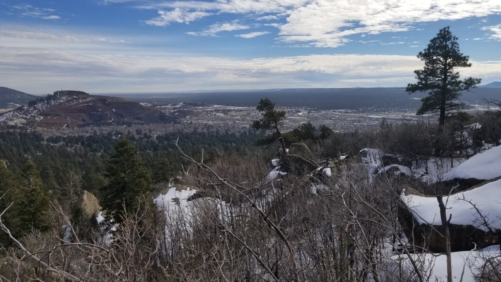 #TalleyYourMiles on Fatmans Loop @Coconino National Forest #Flagstaff #TalleyYourAdventure #WinterHiking&nbsp;#VisitArizona