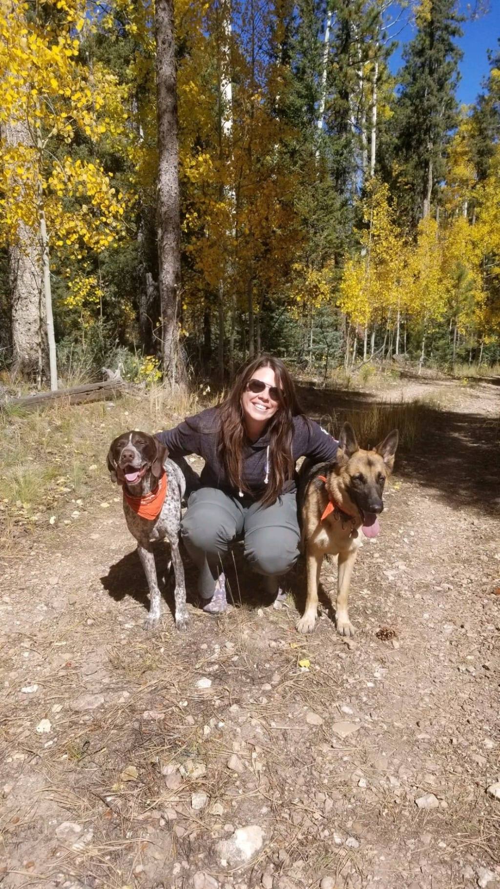 #FindYourForest & #TalleyYourMiles at Kaibab National Forest #TalleyYourAdventure #CampingisZen #TravelingTalleys #AdventurePups