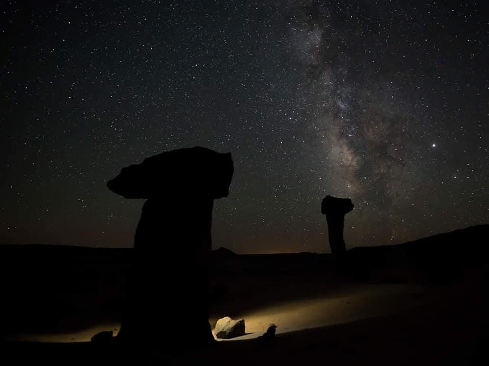 The #TravelingTalleys visit @Grand Staircase Escalante National Monument and @Canyonlands National Park #TalleyYourAdventure #VisitUtah