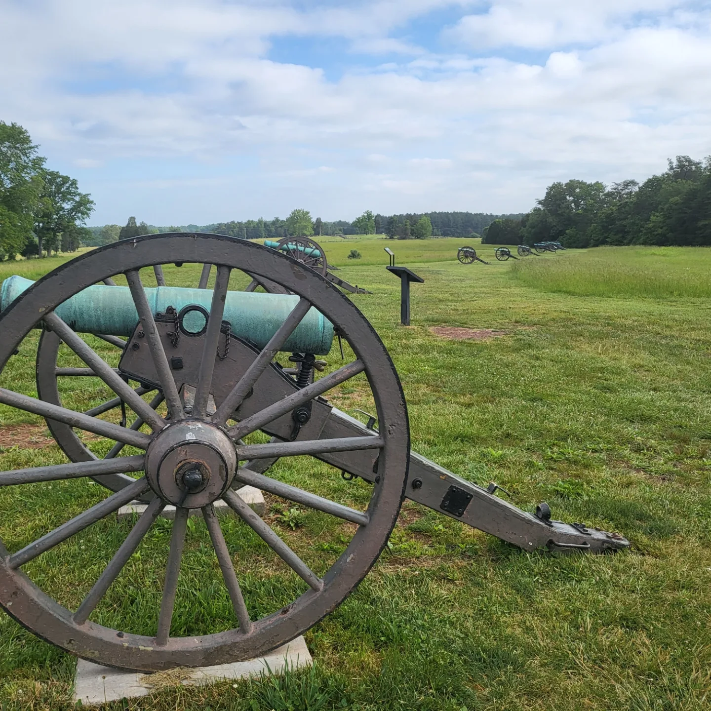 Hiking: Civil War Battlefields of Virginia and Maryland