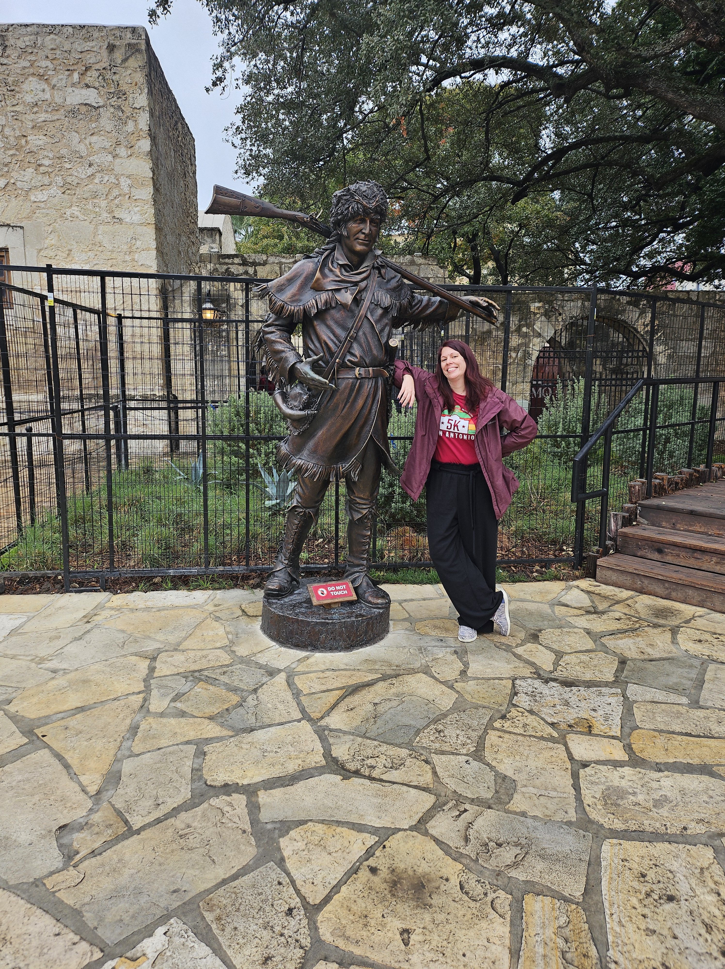 Talley Your Adventure visits San Antonio