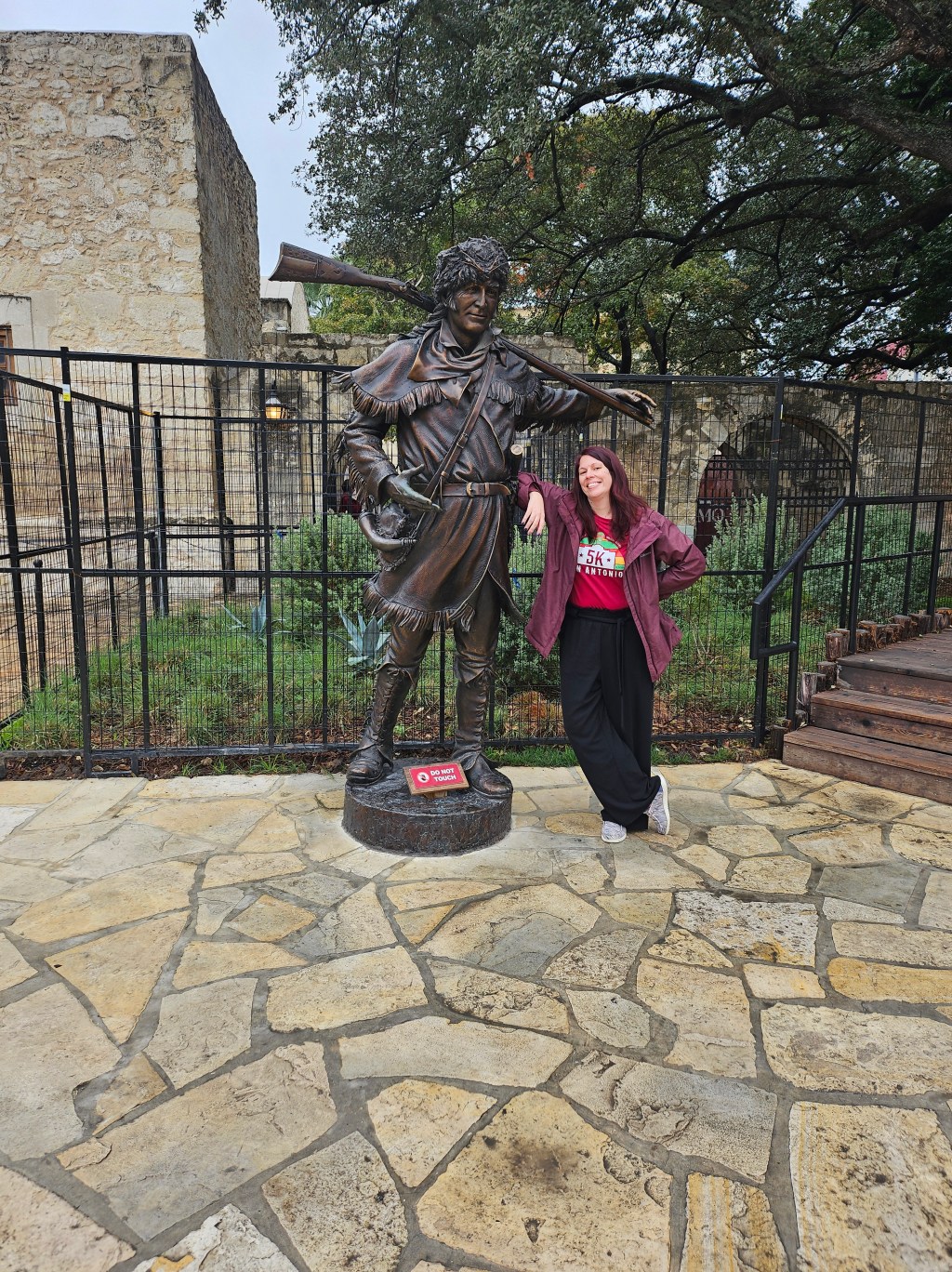 Talley Your Adventure visits San Antonio